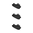 thumbnail image 3 of fastboy Mountain Bicycles Front Tube Frame Storage Bag Road Bikes Anti-scratched Triangular Pouch Keys Cellphone Saddle Holder Black 3Set, 3 of 6