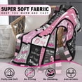 thumbnail image 3 of LHSHID 15 Quinceanera Gifts Blanket Gifts for 15 Year Old Girls 15 Year Old Girl Gifts for Birthday 15th Birthday Gifts for Teen Girls 15th Birthday Decorations for Girls 60"x80", 3 of 8