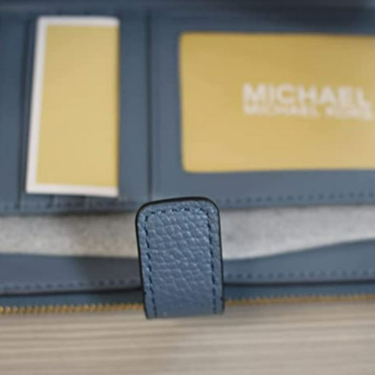 【MICHAEL KORS】Double zip wristlet 財布★スマホOK★デニム MICHAEL Michael Kors Double Zip Wristlet (DENIM)32T7GAFW4L