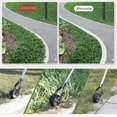 thumbnail image 1 of Manual Lawn Edger with Rotary Wheel, Grass Trimmer Shear for Garden and Sidewalk Edging Tool, 1 of 5