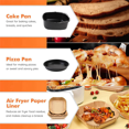 2X Square Air Fryer Accessories, for Instant Vortex Plus, 6.4L, XXL 6