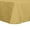 Gold, variant on Ultimate Textile (5 Pack) Damask Saxony 72 x 120-Inch Oval Tablecloth - Home Dining Collection - Scroll Jacquard Design, Hunter Green