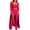 Watermelon Red, variant on Bixock Women Fall and Winter Outfit Set,Women Two-piece Set,Women's Outfit Set 3-Piece Long Sleeve Cardigan Sleeveless Top and Wide Leg Pants Casual Set