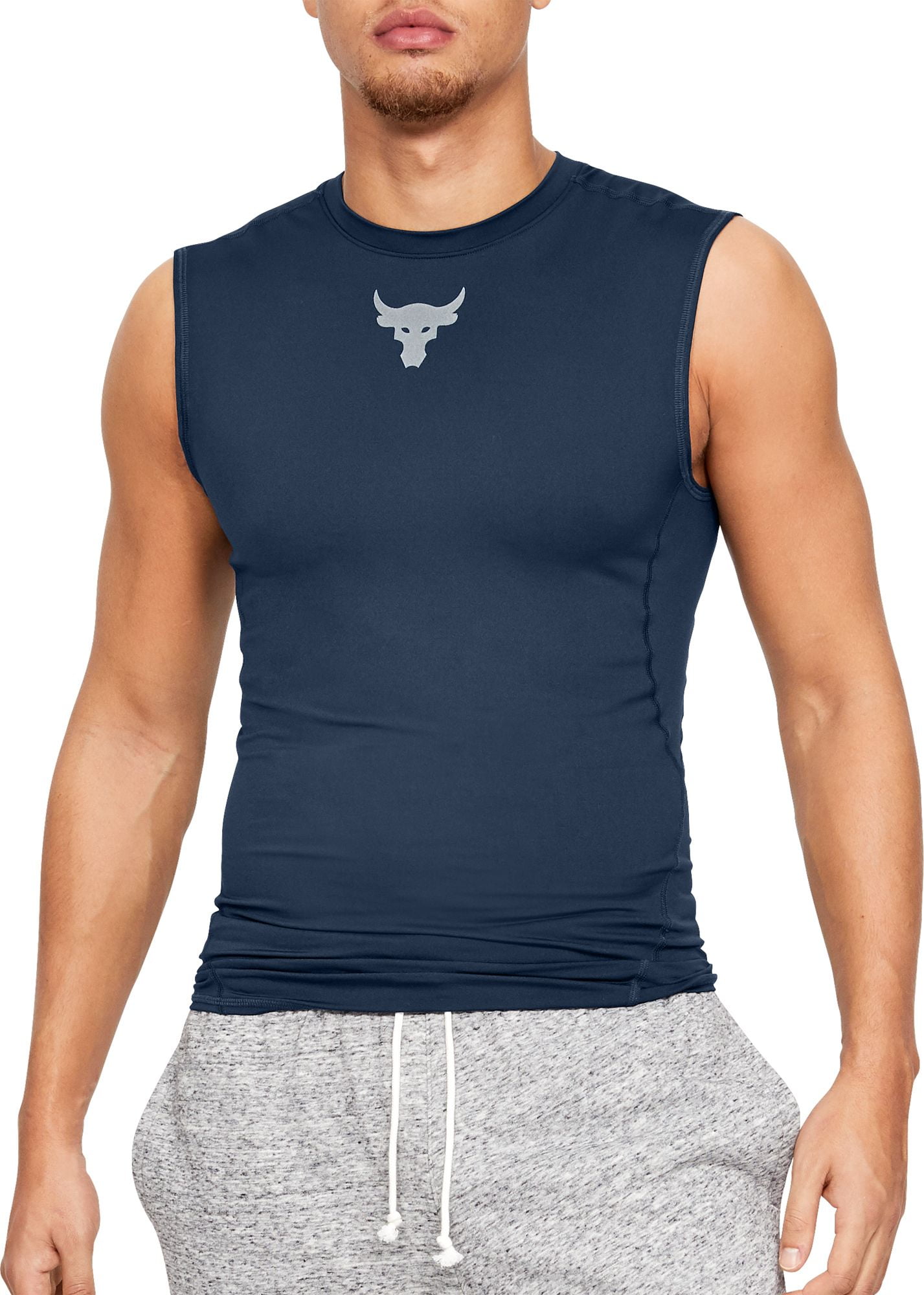 under armour mens sleeveless shirts