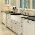 thumbnail image 2 of Houzer Platus 36 inch Biscuit Fireclay Apron Front Farmhouse Single Bowl Kitchen Sink - PTG-3600 BQ, 2 of 8