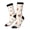 3 Black, variant on Cute Squirrel Print Adult Socks for Men & Women,Calf Socks, Ankle Socks,Boots Socks,Breathable Casual Sock,Unisex Crew Socks