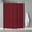 Burgundy, variant on 70 x 72 Vinyl Shower Curtain Liner w/ Metal Grommets Asst Colors