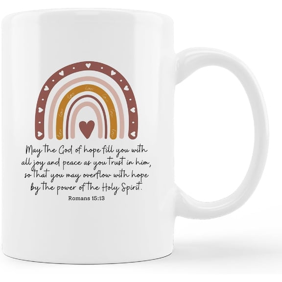 Christian Mugs Cup,PSALM 23 The Lord is My Shepherd Bible Verses Ceramic Mug-11oz Coffee Milk Tea Mug Cup,Christian Faith Mugs,Gifts for Christian Women Men Teens Girls Boys