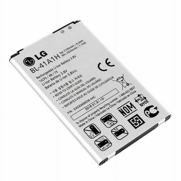 Original LG BL-41A1H Optimus F60 MS395 D390N Tribute VS810PP Transpyre LS660