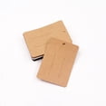 thumbnail image 6 of Amaiiu 100pcs Display Cards Printed with Love Hair Clips Paper Hanging Labels Hairpin Blank Card Claw Accessory Hairpin Black, 6 of 10