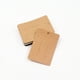 thumbnail image 3 of Guardurnaity 100 Uds. De tarjetas de exhibición, pinzas para el pelo impresas, etiquetas colgantes de joyería de papel, accesorios de garra de Ropa, zapatos y accesorios Miscelánea Blanco 7*10cm, 3 of 6