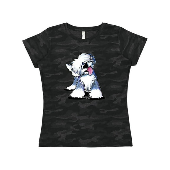Inktastic Old English Sheepdog Women's T-Shirt