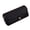 Black, variant on Travel Makeup Brush Bag Roll Up Makeup Brush Organizer 12 Slots Makeup Brush Case with Zipper Pocket for Cosmetic Essentials Makeup Brushes