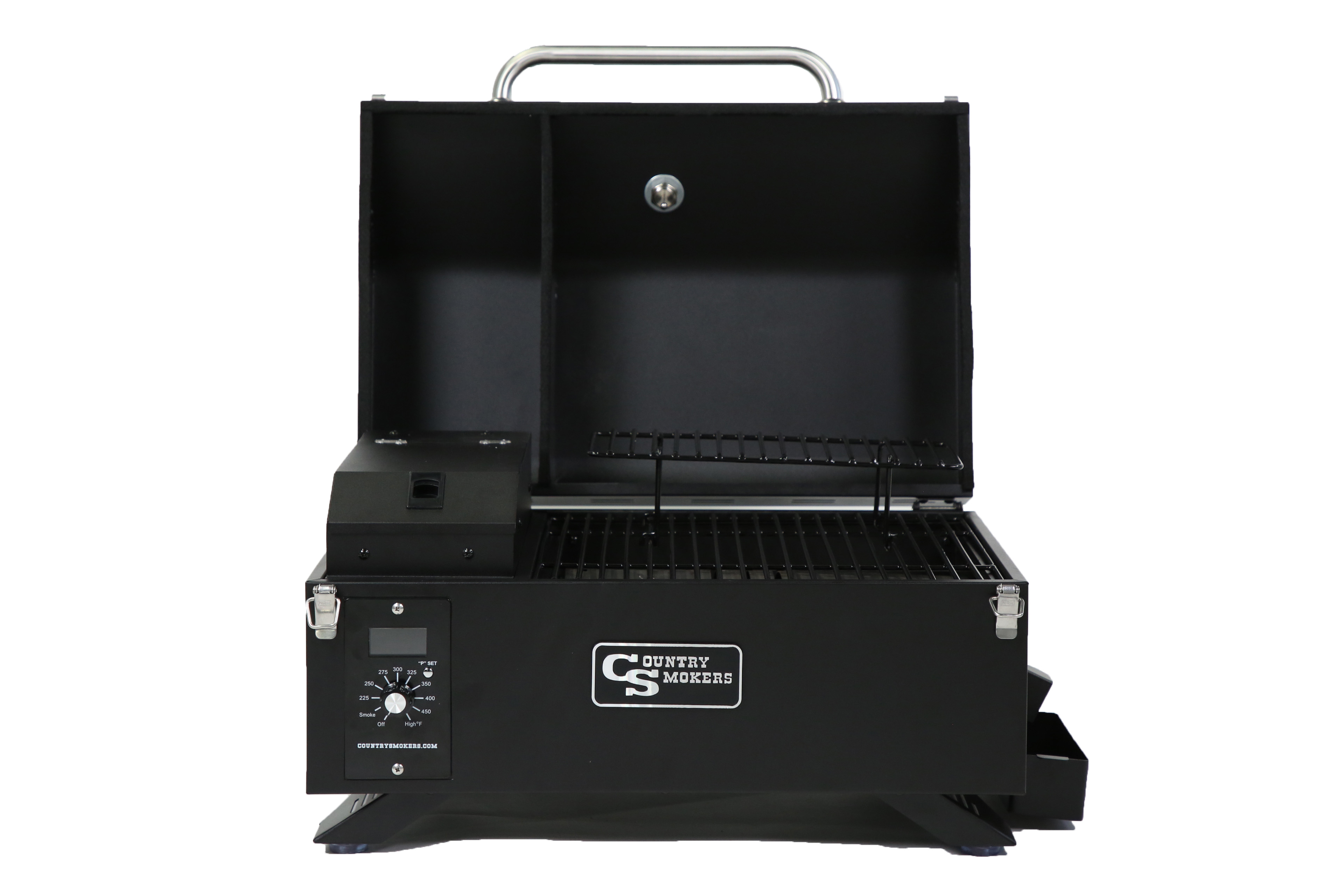 Country Smokers 21 sq ft Pellet Grill - image 2 of 7