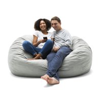 Big Joe XL 6' Fuf Bean Bag Chair, Multiple Colors/Fabrics