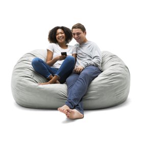 Comfort Research Big Joe Bean Bag Chair Walmart Com