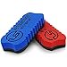 thumbnail image 2 of Dry Erase Eraser, Magnetic Whiteboard Eraser 2 Pack White Board Erasers, Dry Eraser for Whiteboard, Chalkboard and Glass, Dry Erase Erasers (Colors May Vary), 2 of 4