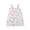 White B, variant on Girls Sleeveless Floral Dress Polyester Round Neck Knee Length Princess Style Mesh Overlay Embroidered Detail for 1-7 Years
