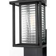 thumbnail image 5 of Elegant Lighting Bouvier 7 inch Outdoor Pendant in Black, 5 of 8