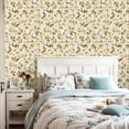 thumbnail image 4 of Peel and Stick Wallpaper Farmhouse Decor Lemon Tree Fresh Lemons Self Adhesive Removable Renter Friendly Contact Paper for Bedroom 24in x 118in, 4 of 8