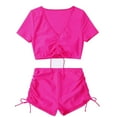 thumbnail image 4 of MKLEKYY Trajes De Baño Mujer Dos Piezas Women'S Bikini Set High Waisted Two Piece Swimsuit Swimsuit, 4 of 5