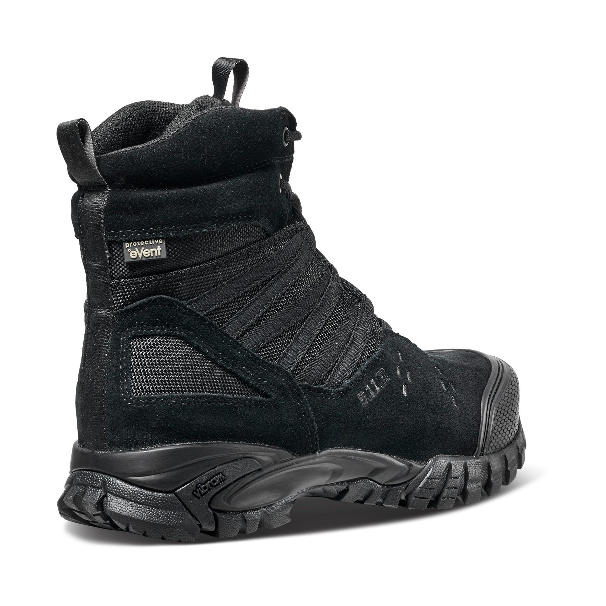5.11 Work Gear Men's Union Waterproof 6-Inch Work Boots, Shock Absorbing Insole, Black, 7.5 Wide, Style 12390 - image 2 of 8