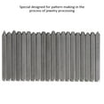 thumbnail image 3 of Metal Jewelry Anvil Chisel, Anvil Chisel Equipment Kit for Jewelry High Hardness Steel Punches Set Professional Jewelry Punch Stamp Mold for Jewelry Processing Making Carving, 3 of 7