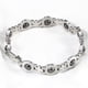 thumbnail image 4 of Sonducket de moda Pérdida de peso Energía Lodestone Joyería Estilo europeo Hombres Adelgazamiento Trenzado Terapia Brazalete Cuidado de la Ropa, zapatos y accesorios Miscelánea, 4 of 6