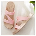 thumbnail image 5 of Ruyang Flat Sandals For Women Summer Casual Sandals Open Toe Suitable For Everyday Wear Leisure Wedge Sandals For Women, 5 of 6