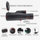 thumbnail image 5 of 10-30X50 Powerful Binoculars BAK4 Prism Optical Lens FMC High Power Hunting Birdwatching Monocular Light Night Vision Telescope, 5 of 5