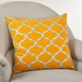 thumbnail image 3 of Saro The Dastan Collection Cotton Throw Pillow, 3 of 3