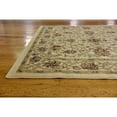 thumbnail image 7 of Unique Loom Voyage Collection Area Rug - Lawrence (4' 1" Square Cream/Teal), 7 of 7