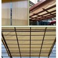 thumbnail image 5 of Toldo rectangular de vela de sombra, 90 % resistente a los rayos ultravioleta, malla transpirable, protección solar para jardín, patio, camping, balcón (3 x 5 m), 5 of 5