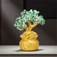 thumbnail image 3 of Bonsái Feng Shui hecho a mano, pequeño árbol de cristal, cristales for atraer la buena suerte y decorar el hogar., 3 of 3
