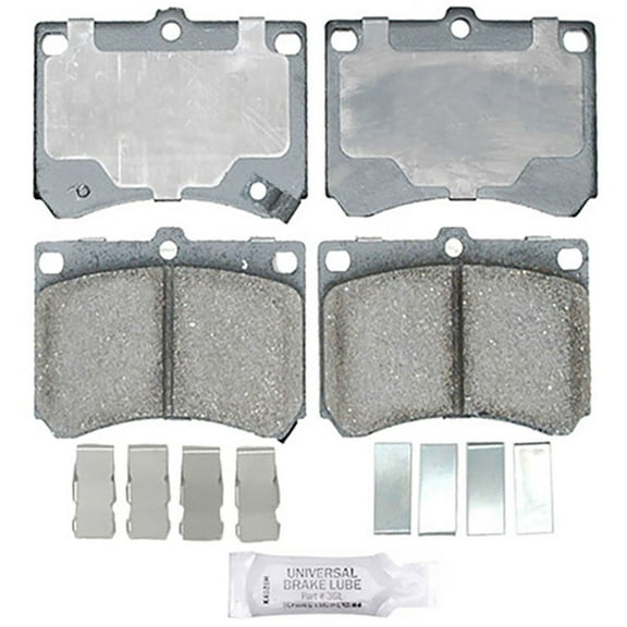 Disc Brake Pad Set Fits 1998 Ford Escort