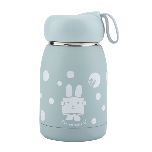 Vacuum Cup - Stainless Steel Cute Rabbit Pattern Vacuum Cup Mug Thermos Cup Water Bottle(??)