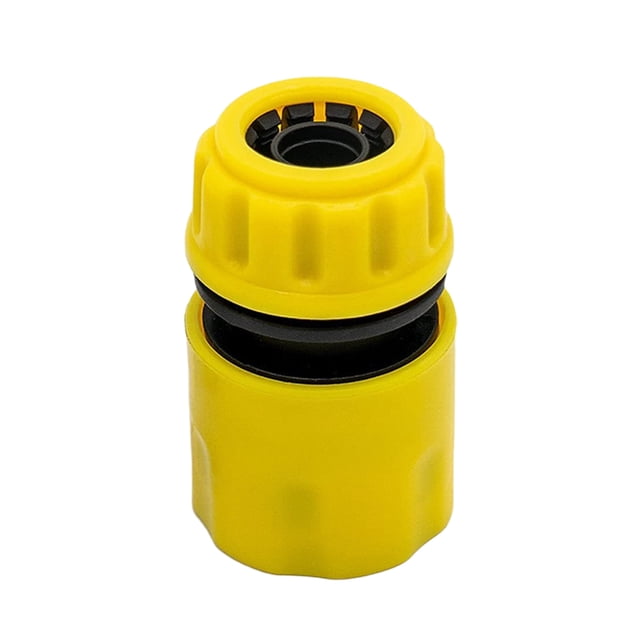 Montaje de manguera Adaptador de grifo Adaptador de extensión de manguera de goma para césped de jardín (rápido)