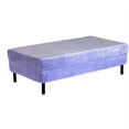 thumbnail image 3 of Memory Foam Kidz MT-MK8TL-01 Kids 8 in. Twin Mattress with Waterproof Cover - Lavender - 39 x 75 in., 3 of 3