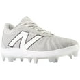 thumbnail image 6 of New Balance Men's FuelCell 4040v7 Low Molded Baseball Cleat Grey/White 9.5, 6 of 6