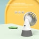 thumbnail image 5 of Ventilador, ventilador de techo, ventilador de escritorio, ventilador portátil, molino de viento plegable de verano, carga USB, pequeño ventilador de escritorio para estudiantes, oficina, ventilador d, 5 of 5