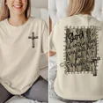 thumbnail image 5 of God Is Within Her She Will Not Fail T-Shirt – Psalm 46:5 Bible Verse Tee, Christian Inspirational Graphic Shirt, Unisex Faith-Based Comfort Cotton Top, 5 of 7