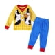 thumbnail image 1 of 25 primavera y otoño nuevos dibujos animados Coches ropa para niños pequeños y medianos trajes de manga larga ropa para el hogar ropa de otoño camisas de fondo, 1 of 1