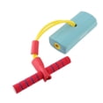 thumbnail image 6 of Blue Foam Pogo Jumper for Kids Active Play and Sensory Training, Taller Bounce Safe Jumping Toys (24 x 20 in / 60.9 x 50.8 cm), 6 of 9