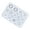 Cylindrical beads wi, variant on Multi Shape Resin Jewelry Mold Set Silicone Bead Casting Tools For Crystal Gemstones Pendants Craft Accessories Creation