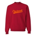 thumbnail image 2 of Go All Out City Of Cincinnati Ohio Pride Fashion Script Sweatshirt Crewneck Mens/Youth, 2 of 3