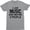 Athletic Heather, variant on I Like Music And Maybe 3 People - Sarcastic Funny Music Lover Men's Tee Shirt
