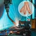 thumbnail image 2 of 10xMB-15AK M6*25mm MIG MAG Welding Torch Contact Tips Aperture Gas Nozzle Copper, 2 of 7
