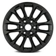 thumbnail image 2 of 18 inch Aluminum OEM Take-Off Wheel Rim for Ford F-150 18-19 6 Lug Black, 2 of 5