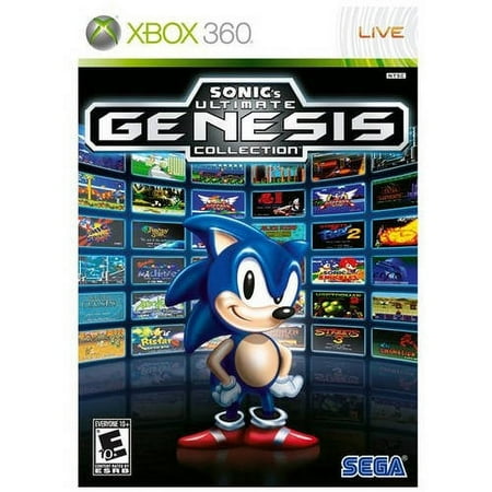 Sonic Ultimate Genesis Collection (Xbox 360) - Pre-Owned SEGA