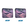 thumbnail image 2 of Laptop Bag Briefcases Computer Inner Bags Computer Bags Laptop Sleeves Work Travel School Bag16inch Magical Illustration Of Two Whales, 2 of 8